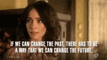 If We Can Change The Past There Has To Be A Way That We Can Change The Future Time Travel GIF - If We Can Change The Past There Has To Be A Way That We Can Change The Future Time Travel Paradox GIFs