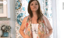 Hands On The Hips Modeling GIF - Hands On The Hips Modeling Smile GIFs