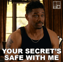 Your Secrets Safe With Me Curtis Duncan GIF - Your Secrets Safe With Me Curtis Duncan The Family Business GIFs