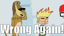 Johnny Test Dukey GIF - Johnny Test Dukey Wrong Again GIFs