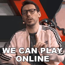 We Can Play Online Tom Deacon GIF - We Can Play Online Tom Deacon Overtakegg GIFs