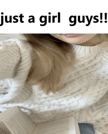 Just A Girl GIF - Just A Girl GIFs