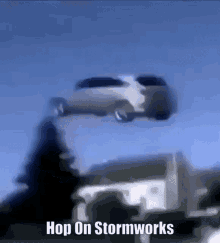 Hop On GIF - Hop On Stormworks GIFs