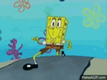 Sponge Bob Walking GIF - Sponge Bob Walking Cute GIFs