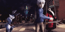 Rise Of The Guardians Jack Frost GIF - Rise Of The Guardians Jack Frost Pose GIFs