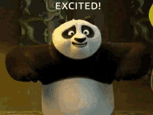 Kung Fu Panda3 Dance GIF