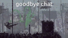 Goodbye Chat Rain World GIF - Goodbye Chat Rain World Scavenger GIFs
