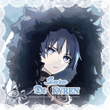 a picture of a girl with the name sara de kyren
