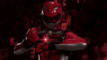 tokumei sentai go busters go busters powered custom transformation red buster
