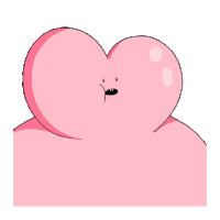 Love Pink Sticker - Love Pink Cute Stickers