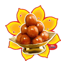 Mithai Gulab Jamun Sticker - Mithai Gulab Jamun Reliance Sweets Stickers
