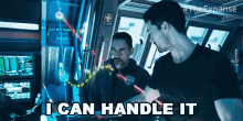 i can handle it the expanse s505 i got this i can do this
