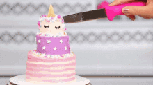 Happy Birthday Unicorn Unicorn Cake GIF - Happy Birthday Unicorn Unicorn Cake Birthday Cake GIFs