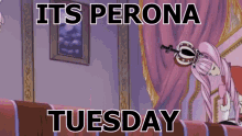 Perona Tuesday Perona Day Is Over GIF - Perona Tuesday Perona Day Is Over Perona One Piece GIFs