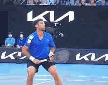Pablo Andujar Overhead Smash GIF - Pablo Andujar Overhead Smash Tennis GIFs