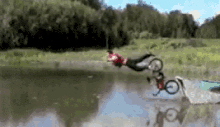 funny laugh bike stunt fail