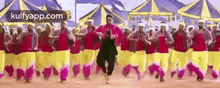 Allu Arjun Collar Dance.Gif GIF - Allu Arjun Collar Dance Alluarjun Dance GIFs