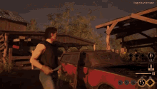 Johnny Texas Chainsaw Game GIF