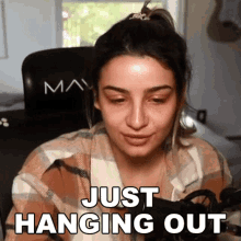 Just Hanging Out Nufo GIF - Just Hanging Out Nufo Just Chilling GIFs