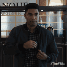 Showing My Id Special Agent Andre Raines GIF - Showing My Id Special Agent Andre Raines Fbi International GIFs