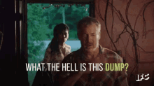 Appalled GIF - Stan Against Evil What The Hell Is This Dump Grossed Out GIFs
