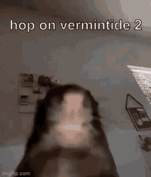 Vermintide Vermintide2 GIF - Vermintide Vermintide2 Hop On GIFs