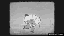 Fallout Carry GIF - Fallout Carry Bag GIFs
