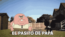 El Pacito De Papa Richard Watterson GIF - El Pacito De Papa Richard Watterson The Amazing World Of Gumball GIFs