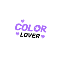 Color Color Lover Sticker - Color Color Lover Redecor Stickers