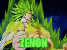 Znn Zenon GIF - Znn Zenon Dragonball GIFs