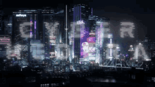 Cyber Hedera Cyber City GIF - Cyber Hedera Cyber City Cyber Hedera City GIFs
