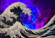 Wave Kanagawa GIF