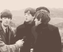 The Beatles Smiling GIF - The Beatles Smiling John GIFs
