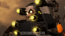 a video game character with the words kerobrinesfm on the bottom right