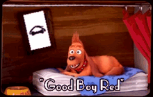 Good Boy GIF - Good Boy Red GIFs