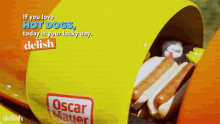 Love Hotdogs Today Is Your Lucky Day GIF - Love Hotdogs Today Is Your Lucky Day Hotdogs GIFs