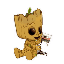Groot Cosbaby GIF - Groot Cosbaby Baby Groot GIFs