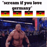 Germany Wwe GIF - Germany Wwe Brock Lesnar GIFs