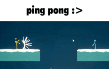 Stick Fight The Game Ping Pong GIF - Stick Fight The Game Ping Pong Caption GIFs