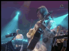 Mike Oldfield Concert GIF - Mike Oldfield Concert GIFs