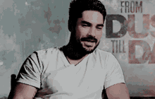 Seth Gecko Dj Cotrona GIF - Seth Gecko Dj Cotrona Laughing GIFs