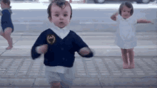Baby&Me Break It Down GIF - Babies Evian Commerical GIFs