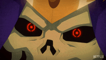 Angry Skeletor GIF - Angry Skeletor Masters Of The Universe Revolution GIFs