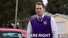 You Were Right Bryce Walker GIF - You Were Right Bryce Walker Justin Prentice GIFs