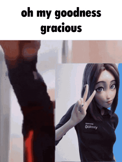 Sam Samsung Samsung Girl GIF - Discover & Share GIFs - Tenor