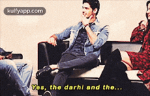 Yes, The Darhi And The....Gif GIF