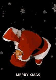 Dance Santa Claus GIF