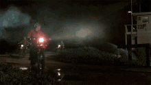 Riding Motorcycle Johnny GIF - Riding Motorcycle Johnny Bobby GIFs