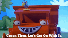 Bob The Builder Cmon Then GIF - Bob The Builder Cmon Then Lets Get On With It GIFs