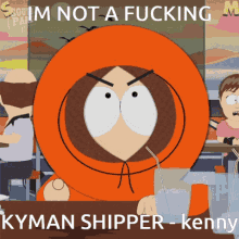 Kenny South Park GIF - Kenny South Park Kenny Mccormick GIFs